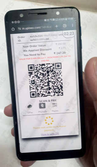 10Cric Deposit INR