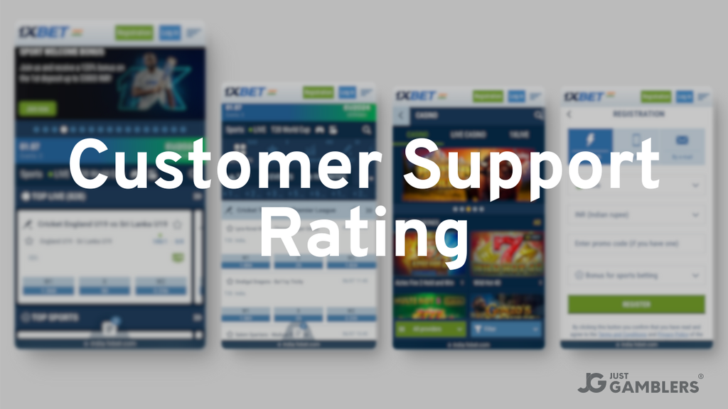 1XBet Customer Support