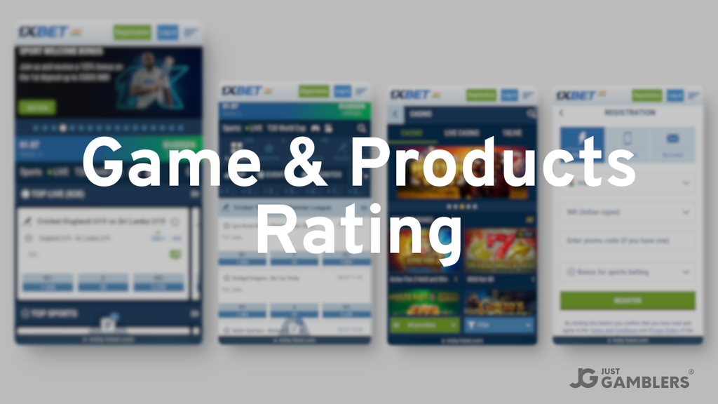 1XBet Games & Products