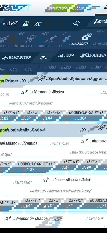 1xbet sportsbetting mobile