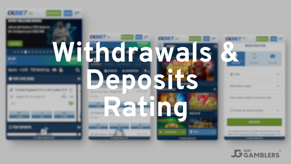 1XBet Withdrawals and Deposits