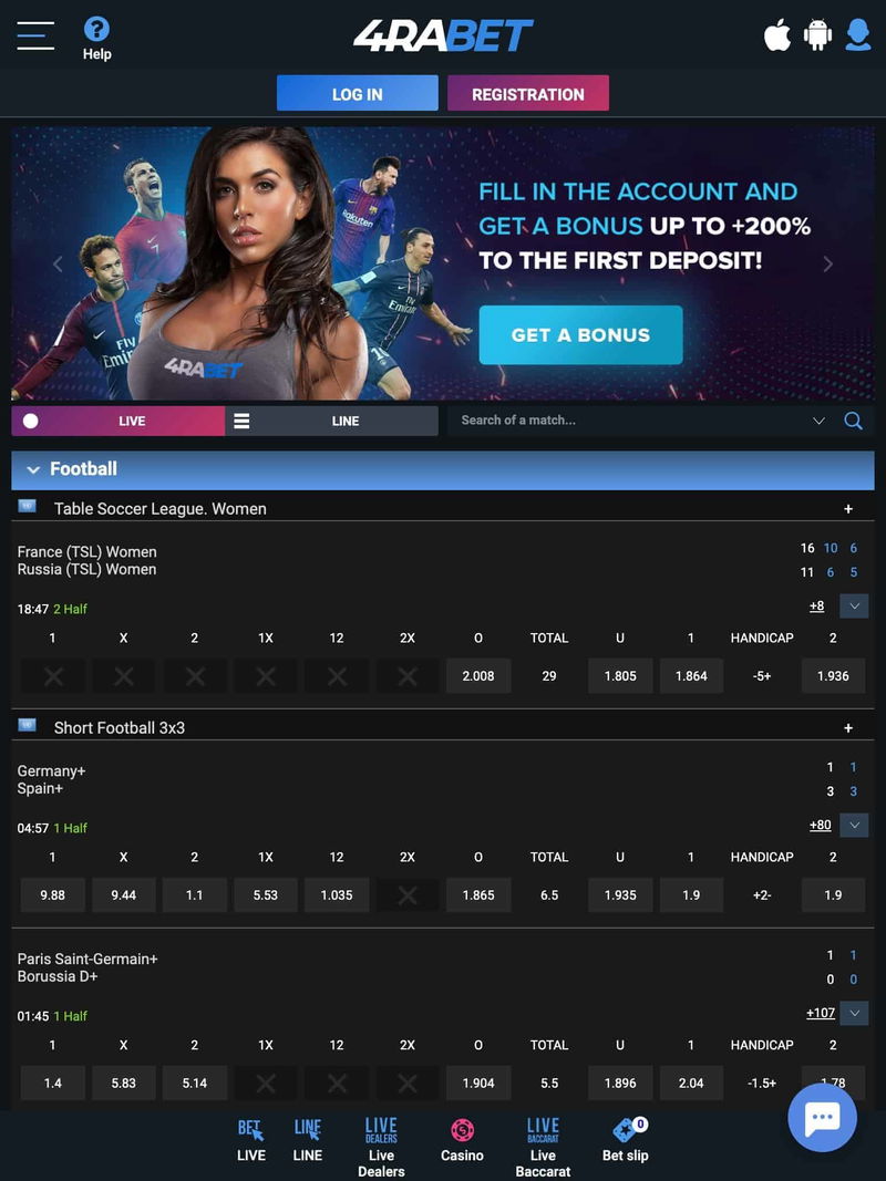 4rabet review tablet