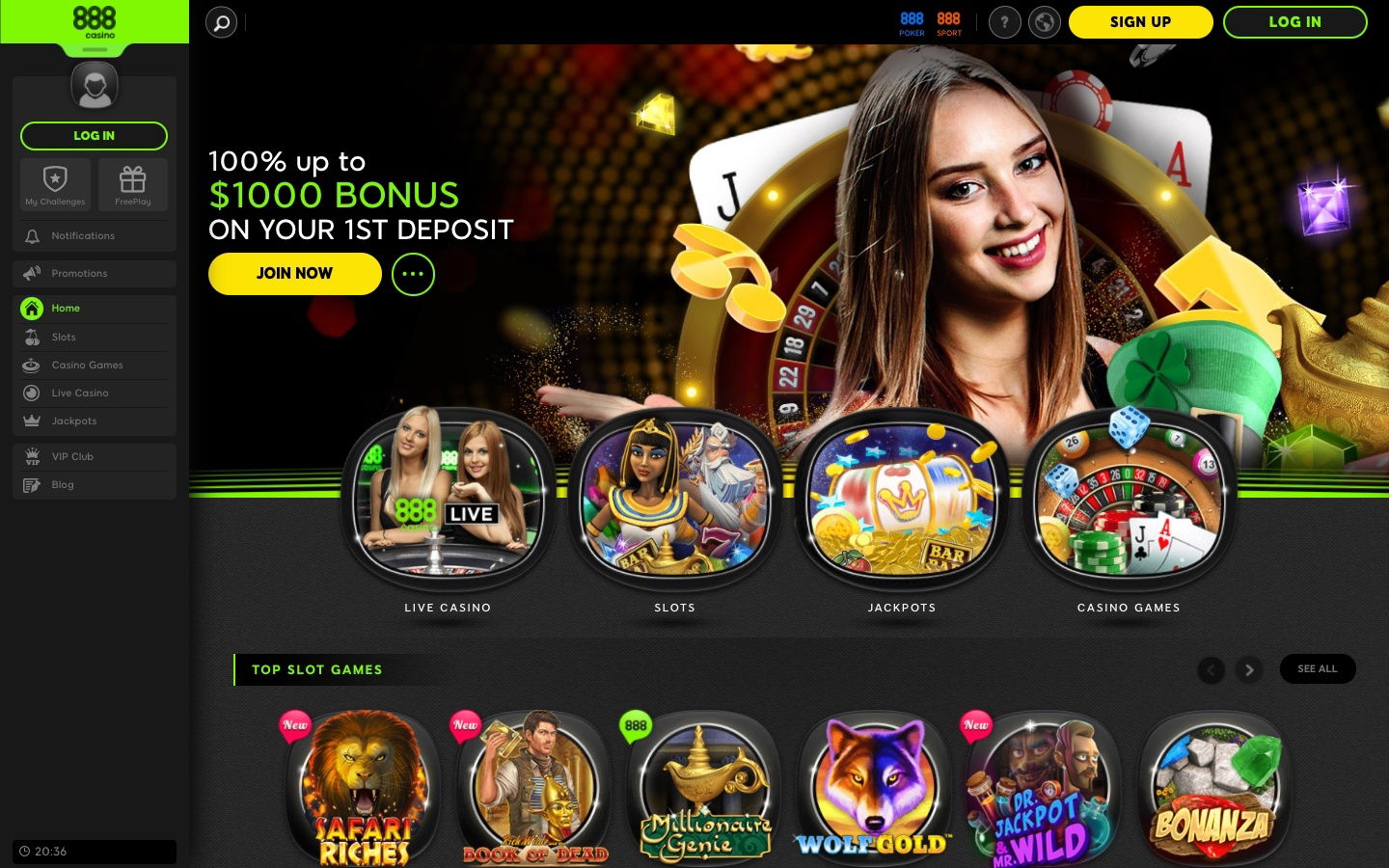 888 casino review