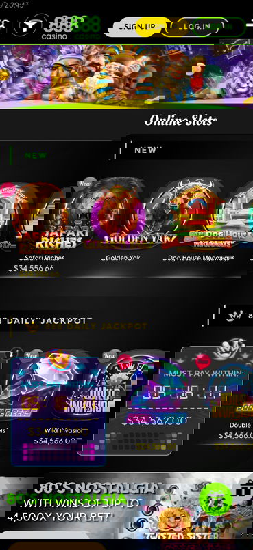 888 casino slots mobile