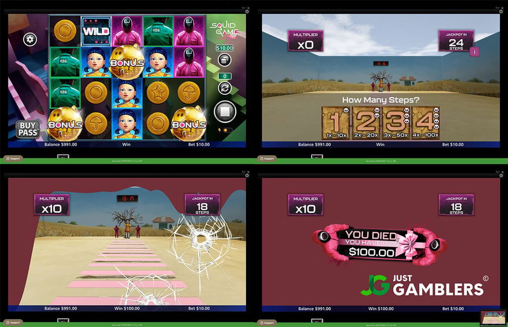 Squid Game—One Lucky Day Gameplay Overview