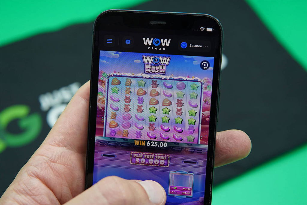 WOW Vegas Mobile Gaming