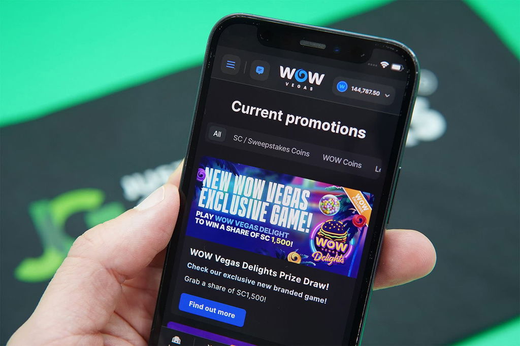 WOW Vegas Promotions