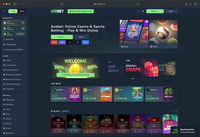 Screenshot of AceBet landing page.