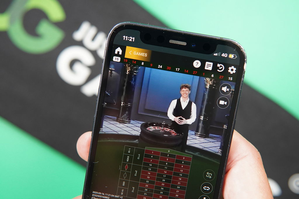 Photo of American Roulette Live in a Sweepstakes Casino.
