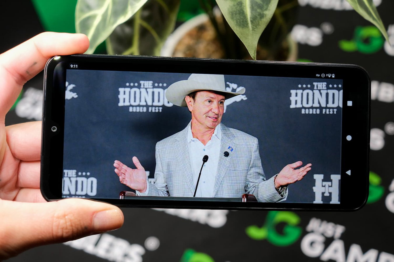 Photo of Jeff Landry LA sweepstakes casino regulations news April 2026.