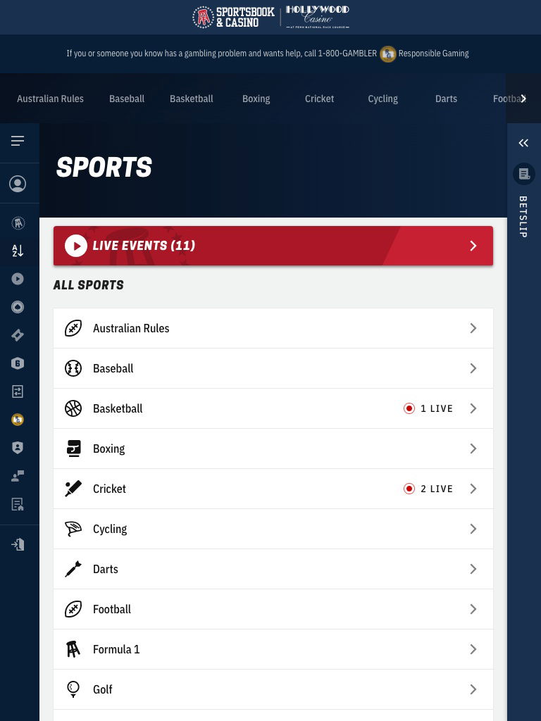barstool sportsbook sports tablet