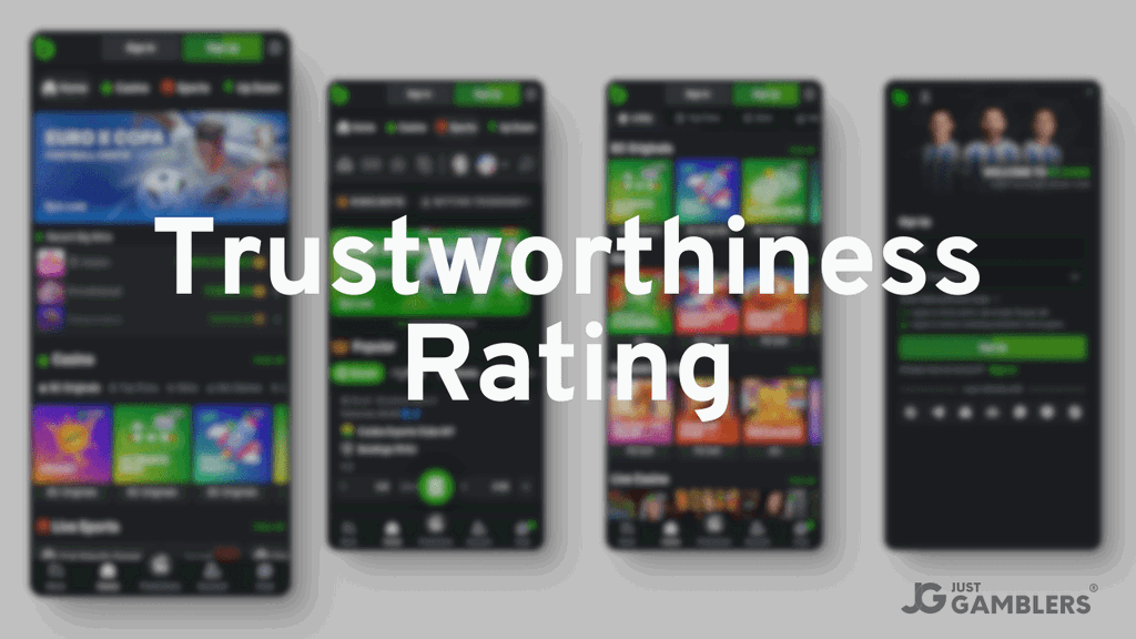 BC Game Trustworrthiness Rating