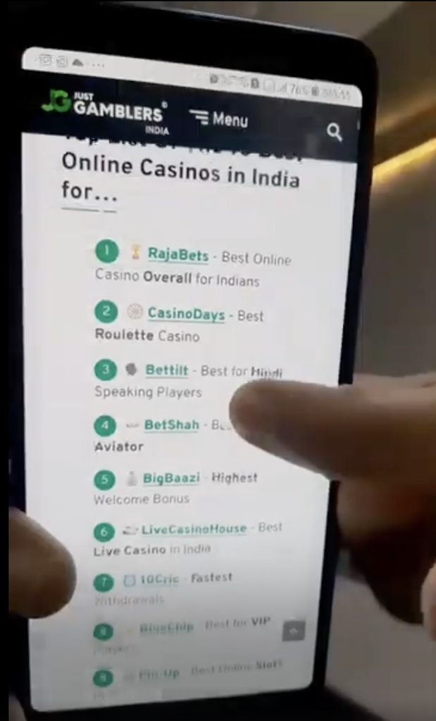 Best Casinos in India Mobile