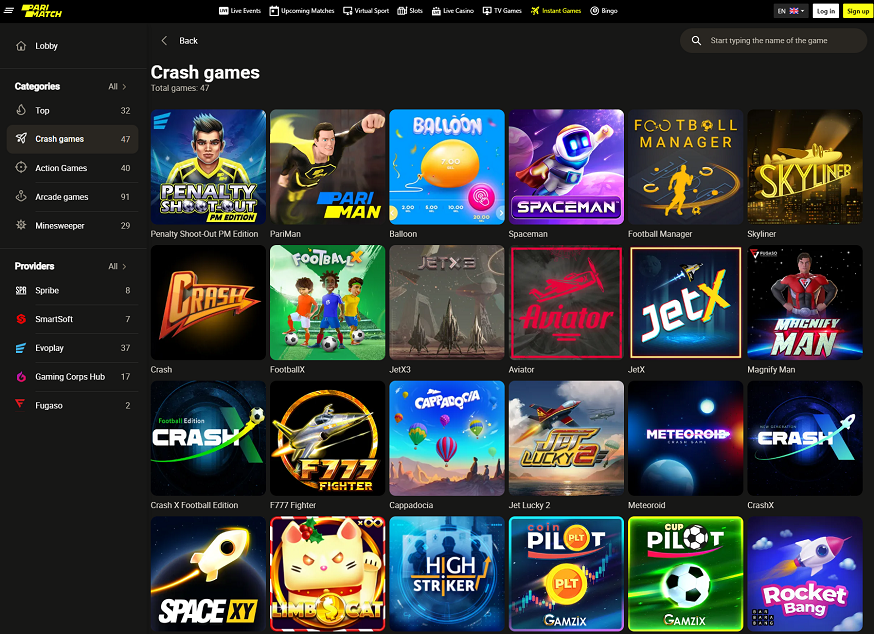 Best Crash Gambling Site