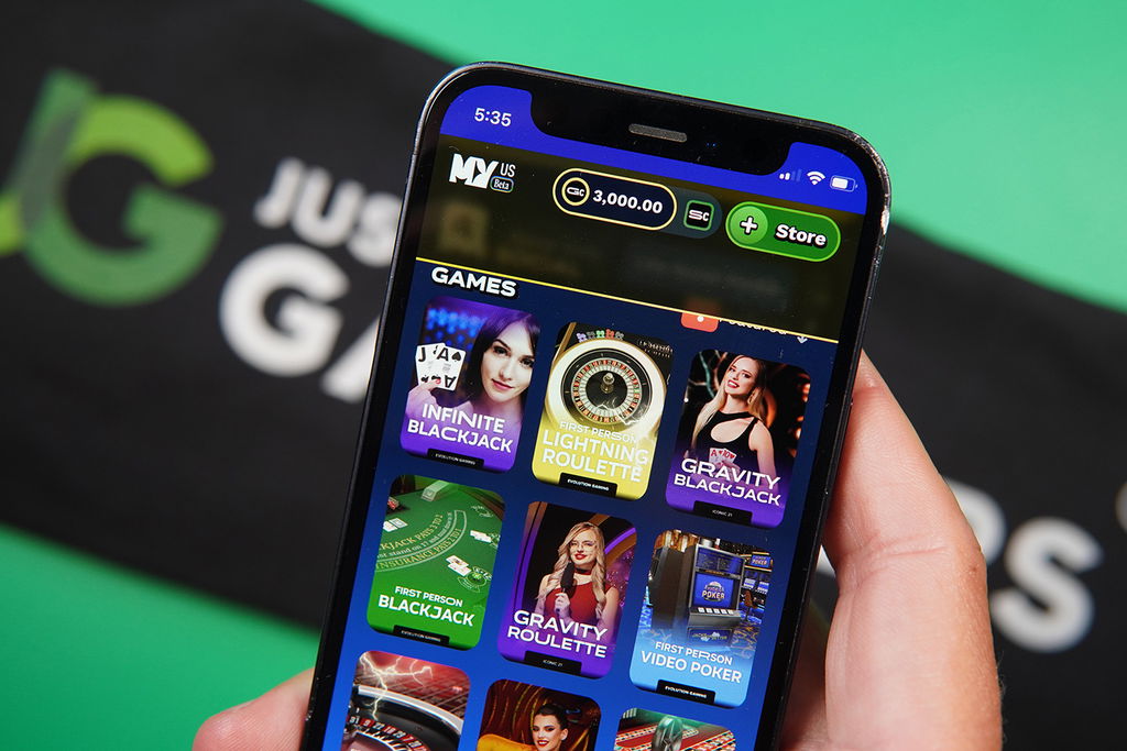 Photo of Patrik Lidin Showing Live Dealer Sweepstakes Casino MyPrize.US.