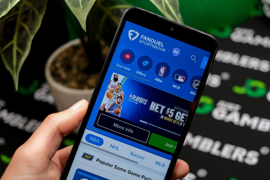 Photo of FanDuel the best NY sports betting site.