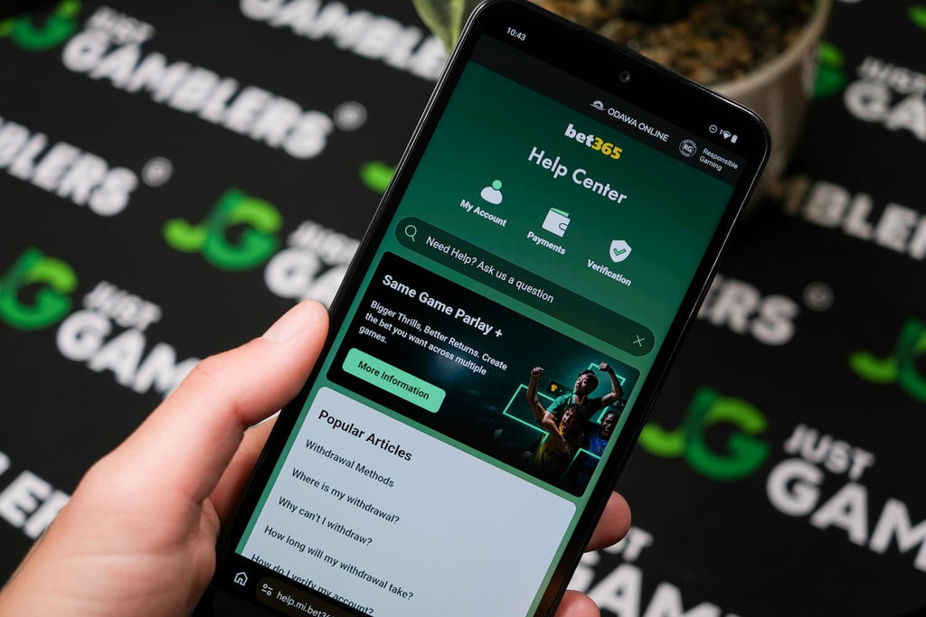 Bet365 mobile