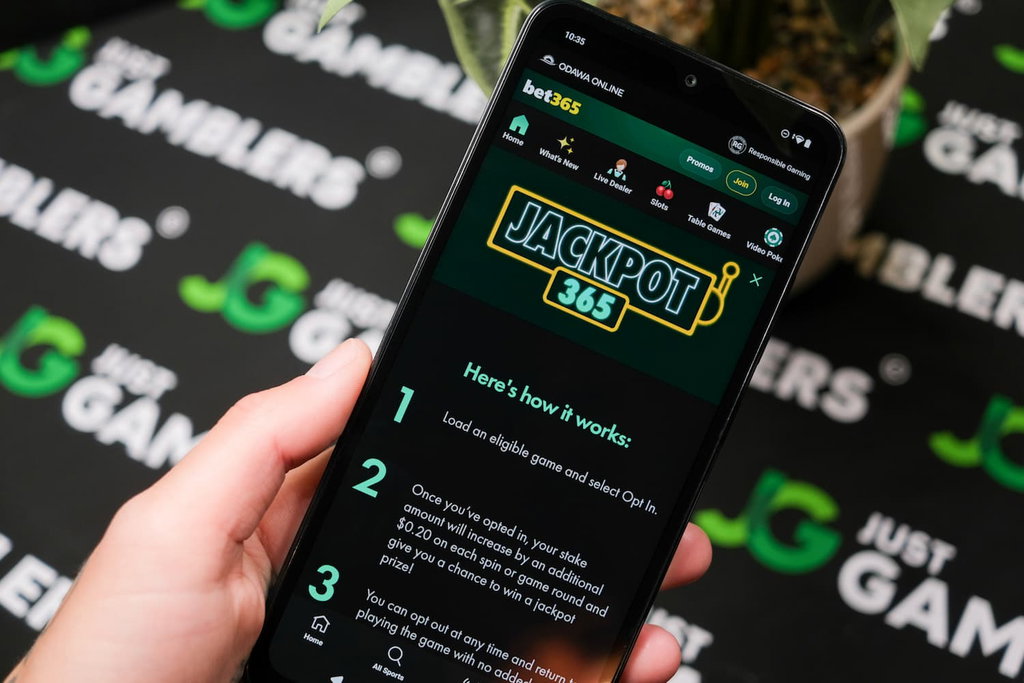 Photo of bet365 promotions Jackpot365.
