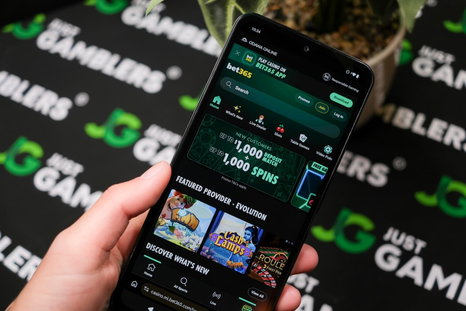 Photo of bet365 Casino Landing Page