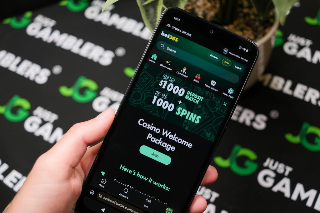 Photo of bet365 Casino welcome bonus.