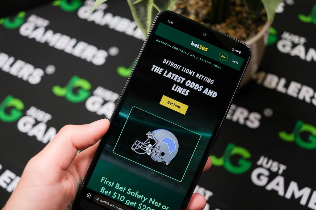 Photo of bet365 Sportsbook partnership.
