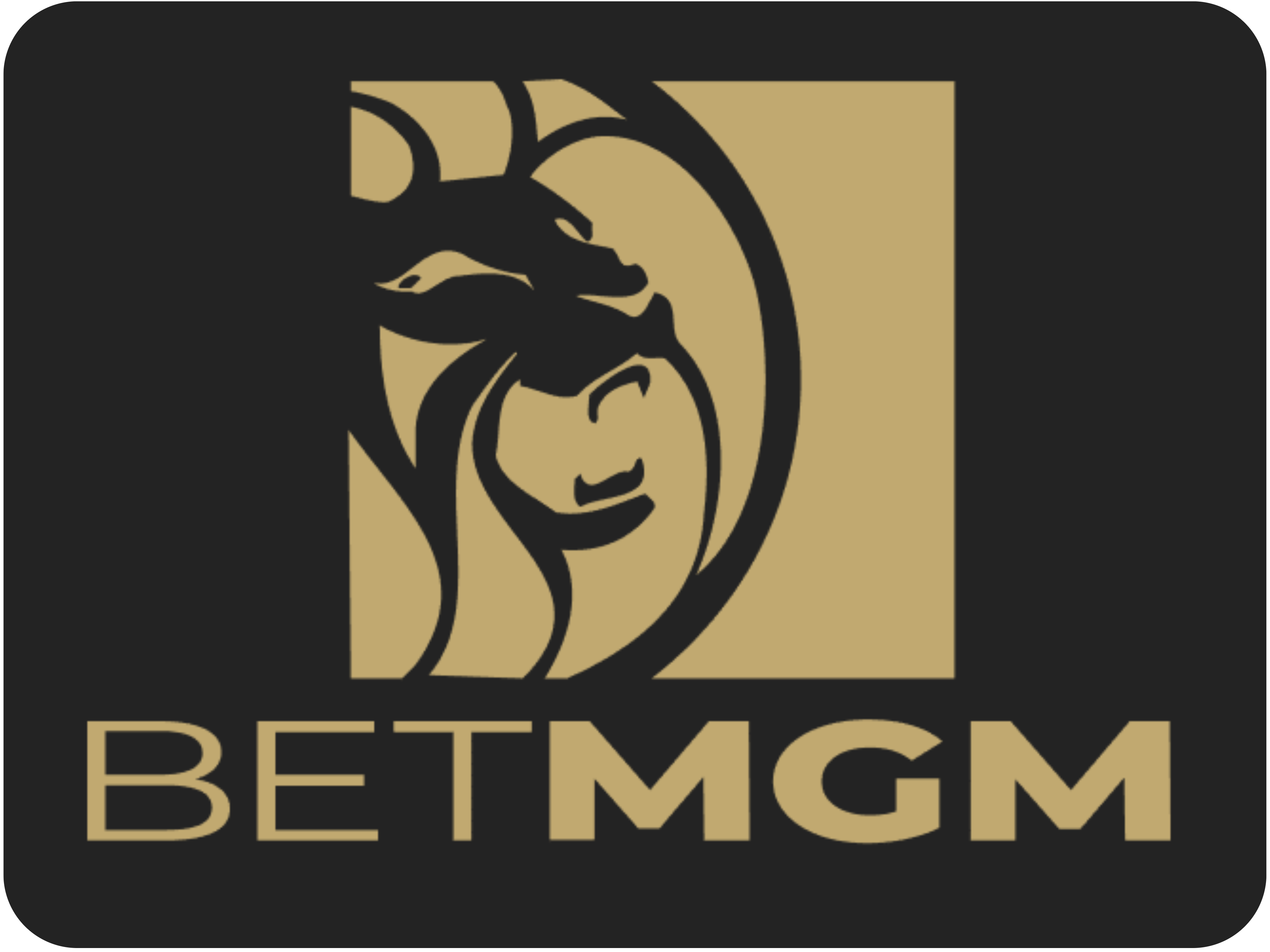 BetMGM Logo NJ Online Gambling