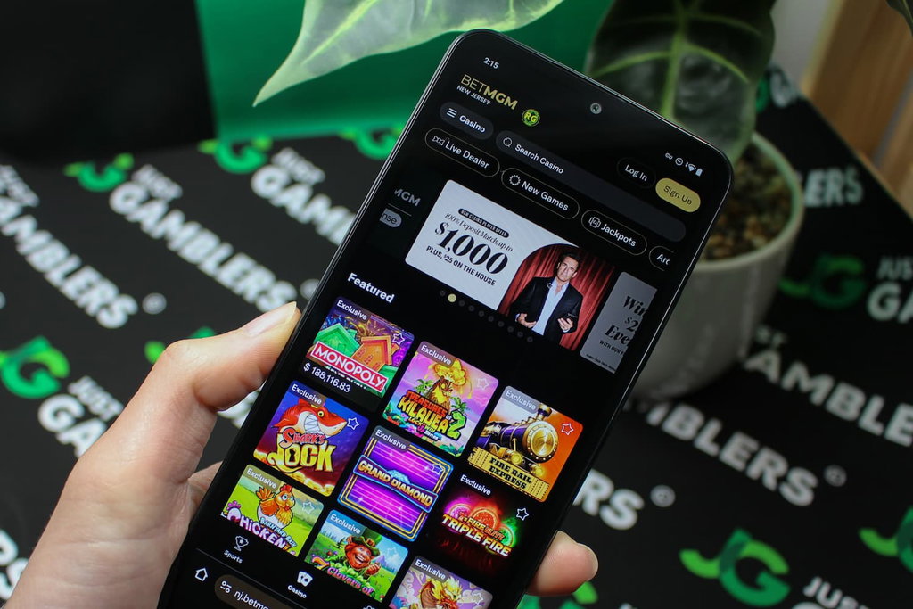 Photo of BetMGM the third safest online casino in the US.