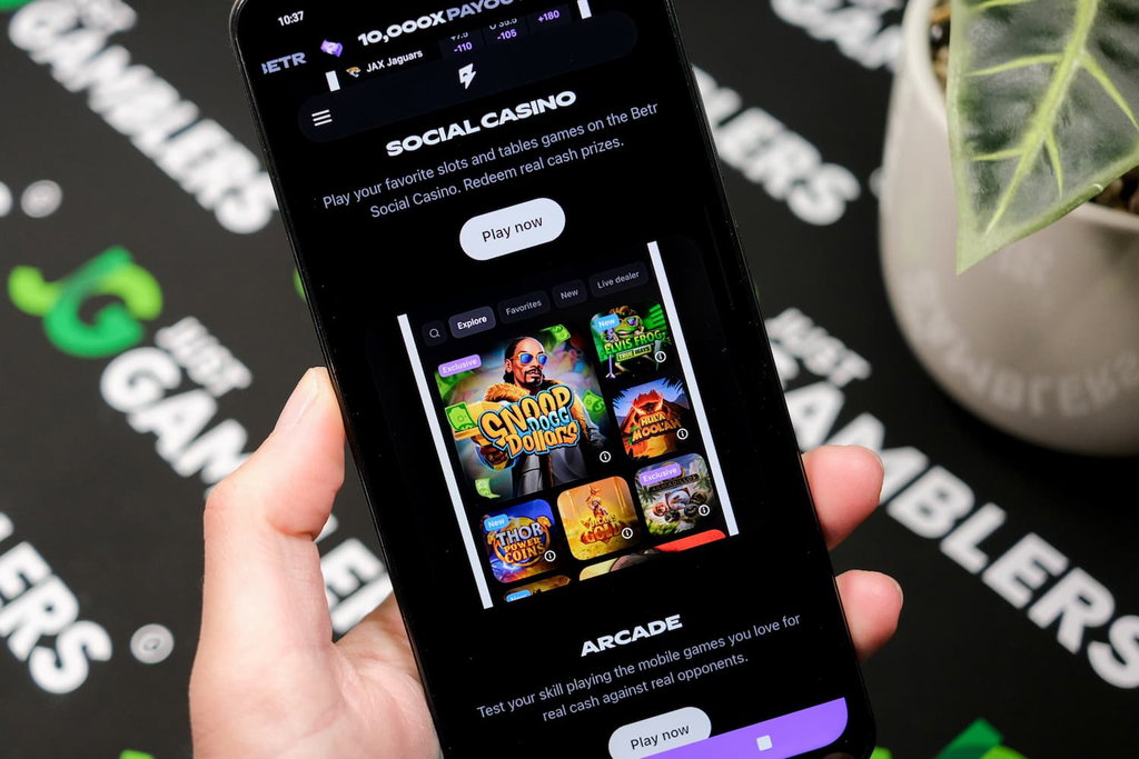 Betr is launching sweepstakes casinos in over 30 states.