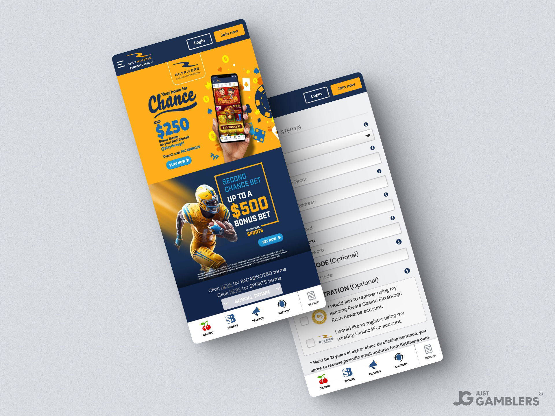 Betrivers Casino Pennsylvania a mobile product preview