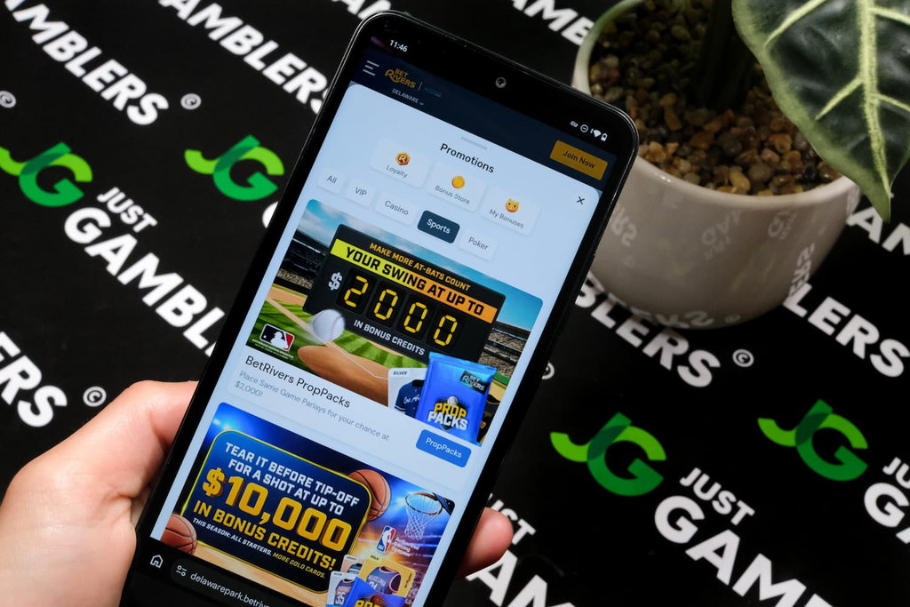 Photo of DE sports betting site promotions.