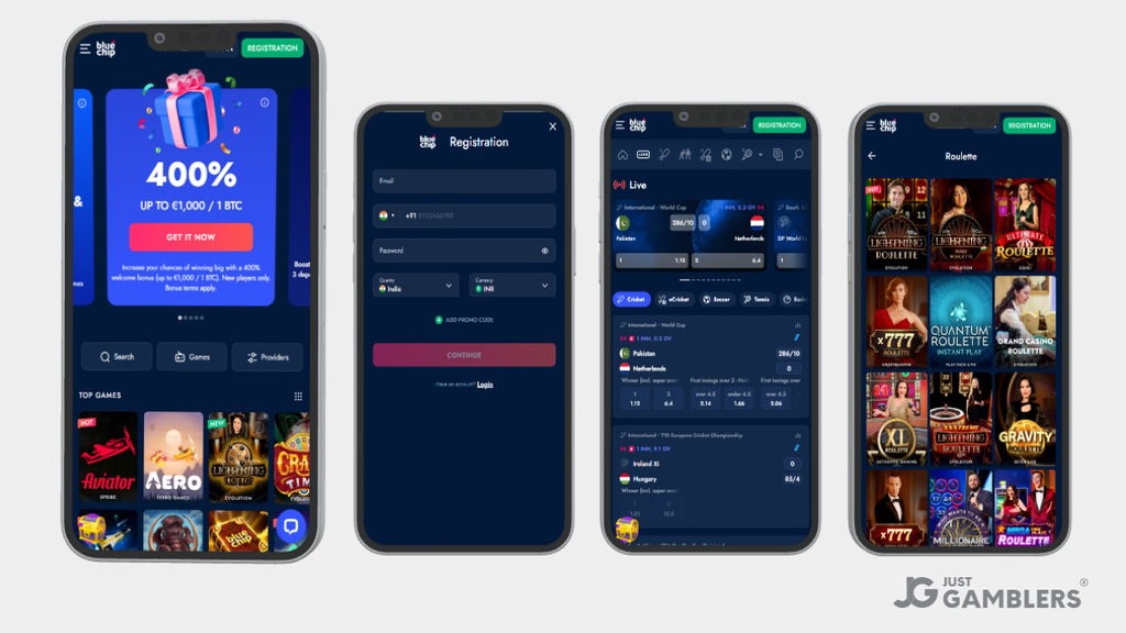 bettilt casino four screenshots
