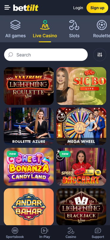 Bettilt casino