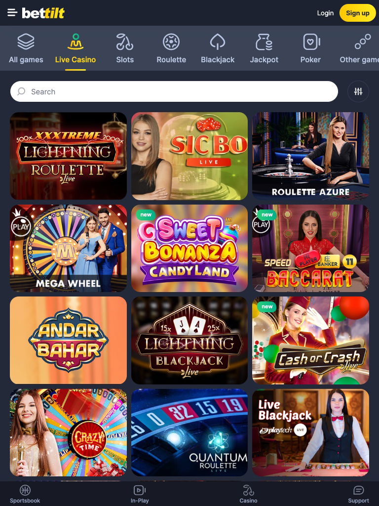 Bettilt casino