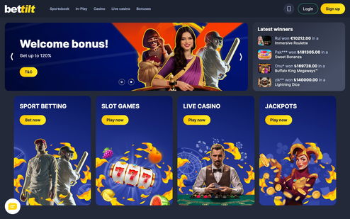 bettilt india review
