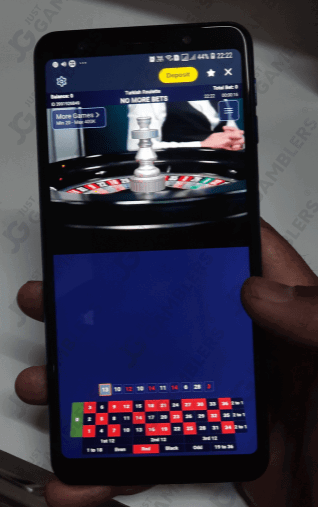 Bettilt Live Roulette