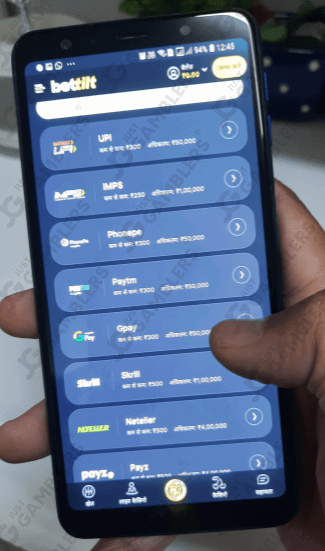 Bettilt Payment Options