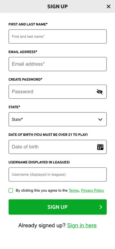 betway united states register mobile