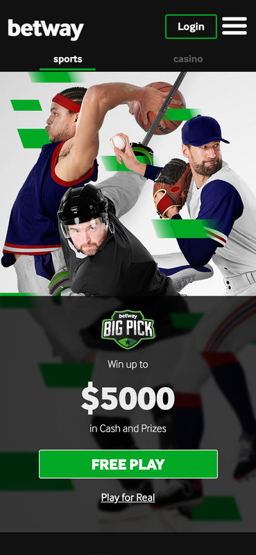 betway united states review mobile