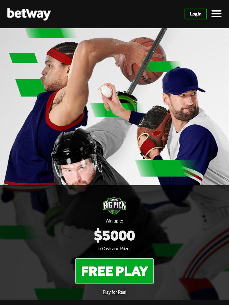 betway united states review tablet