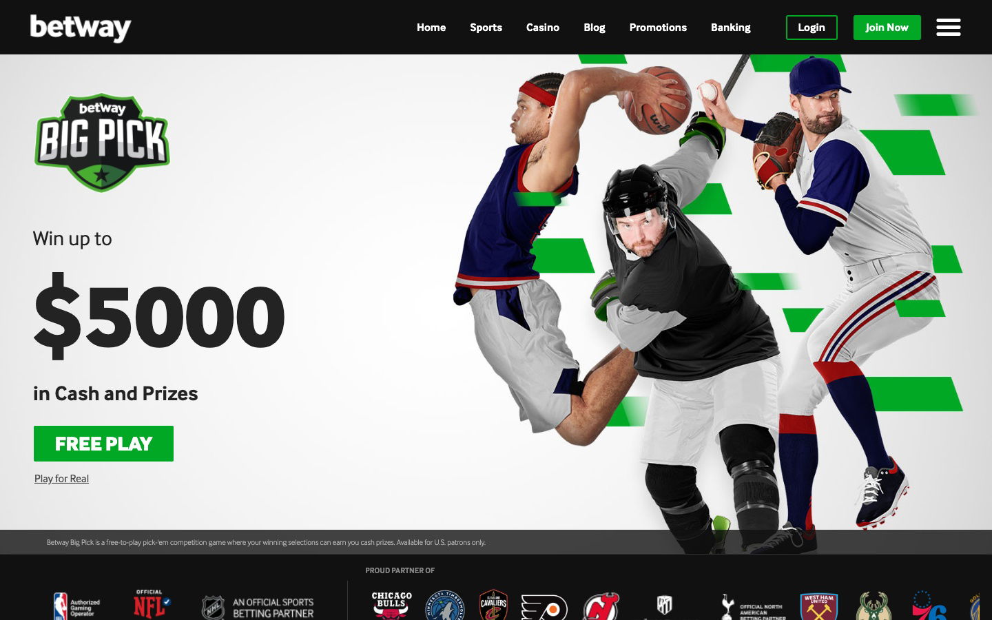 Detailed Betway Casino Review