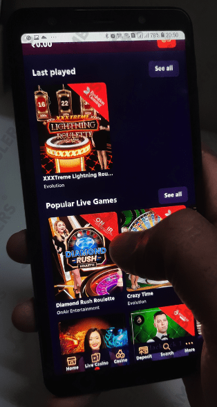 Big Boost Live Casino
