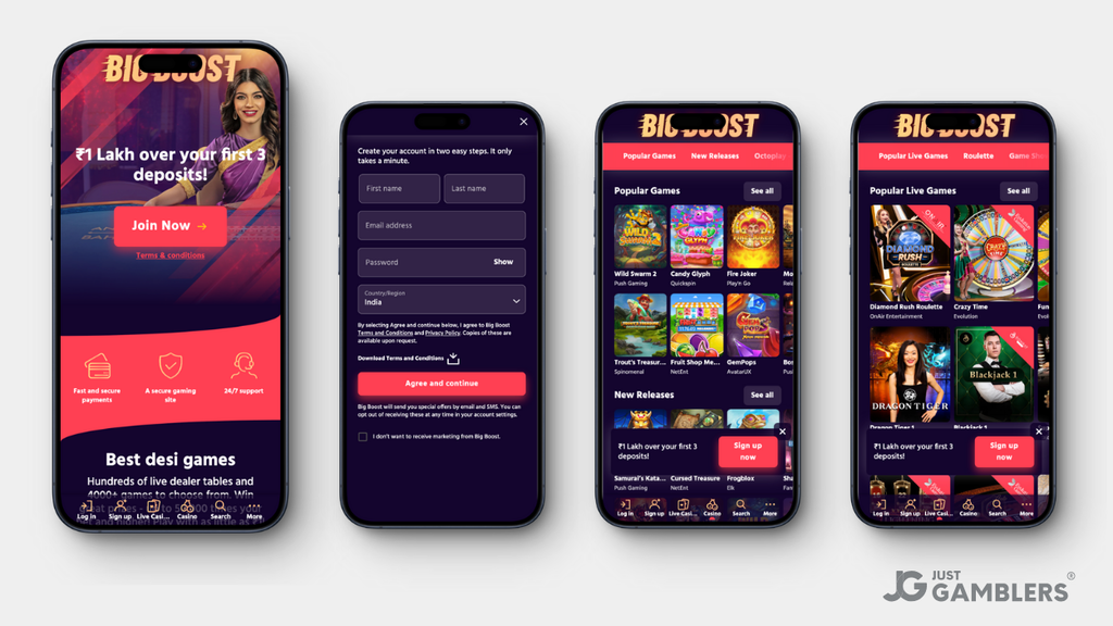 Big Boost Online Casino