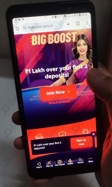 Big Boost Registering