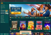 Screenshot of Big Pirate landing page.