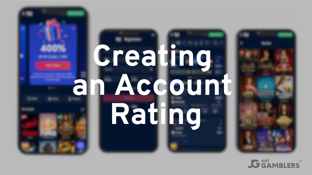 BlueChip Creating Account