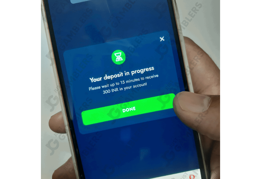 BlueChip deposit time