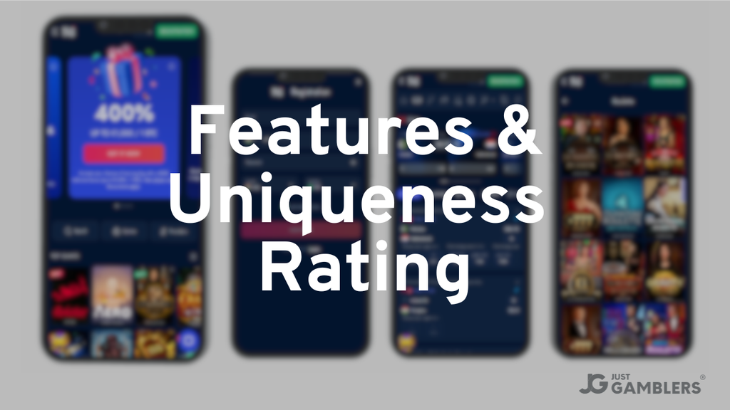 BlueChip Features Uniqueness