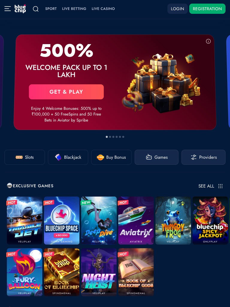 bluechip india review tablet