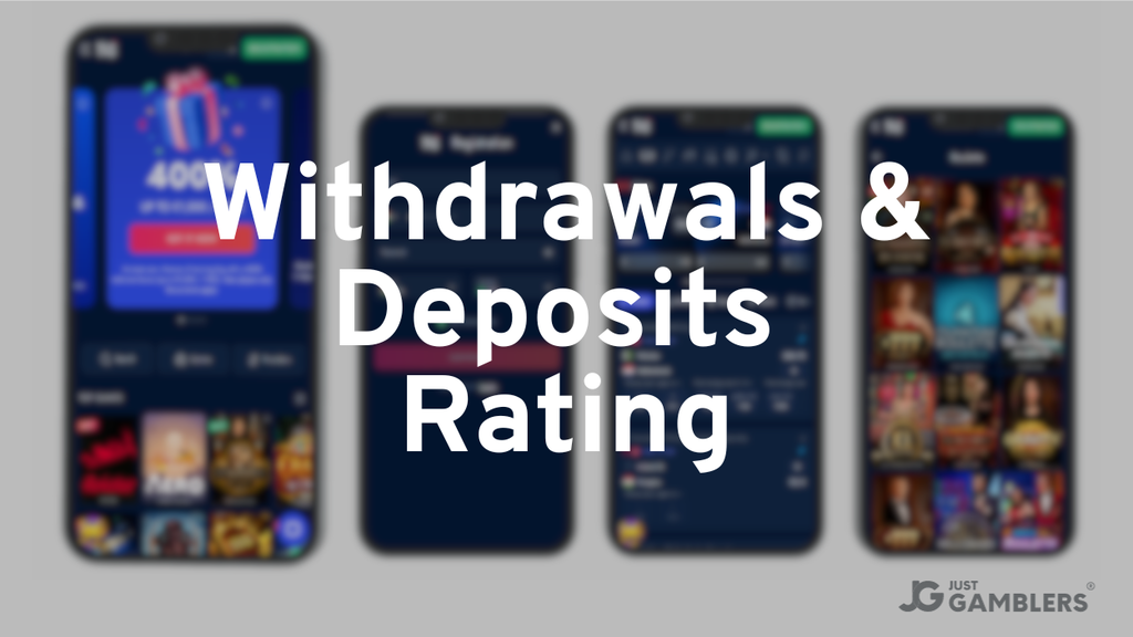 BlueChip Withdrawal Deposit