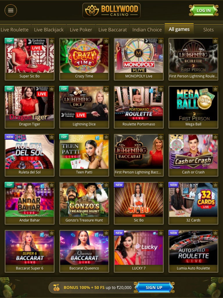 bollywood casino india casino tablet